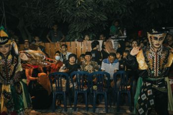 Penguatan seni budaya lewat pelestarian sedekah bumi