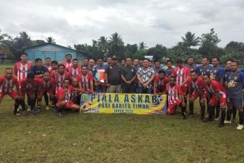 Piala Askab PSSI Bartim 2022 momen menghidupkan persepakbolaan