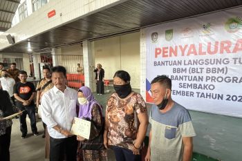 Realisasi penyaluran BLT BBM di pulau penyangga di Batam 98 persen