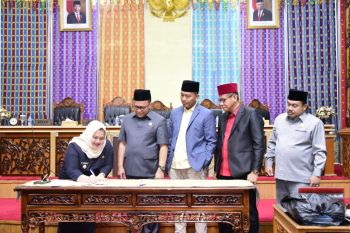 Perubahan APBD  Bengkalis disahkan Rp4,5 triliun