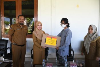 Pemkab Luwu Utara beri bantuan usaha bagi disabilitas dan remaja