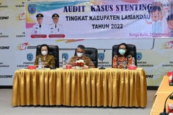 Pemkab Lamandau optimalkan upaya penurunan stunting