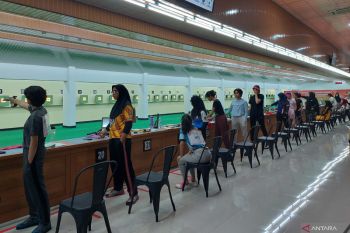 Perbakin holds first qualification for shooting at 2024 PON