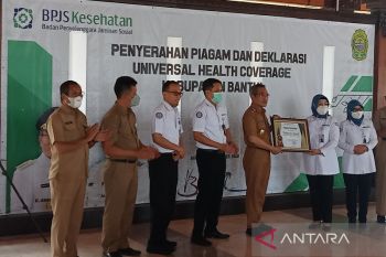 95,27 persen penduduk terdaftar peserta JKN, Bantul raih predikat UHC
