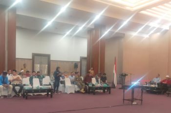 Pemkab Lombok Tengah bahas penyusunan Ranperda pemberdayaan ormas
