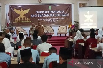 Pemkab Bantul mengaktualisasi nilai Pancasila terhadap generasi muda