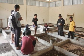 BSL Kota Mataram menambah kandang maggot