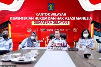 Kakanwil Kemenkumham Sumsel ikuti Dialog Publik RUU KUHP
