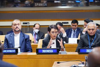 NAM must help to conclusively end occupation in Palestine: Marsudi