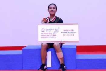 Pebulu tangkis Mutiara tunjukkan progres yang pesat menuju WJC 2022