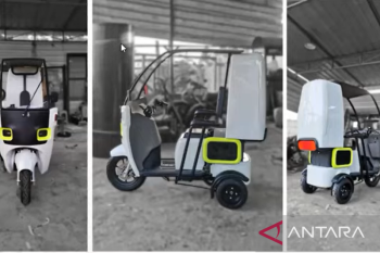 BRIN designing disabled-friendly electric motorcycle