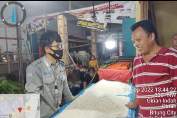 OP Bulog capai 7.048 ton jaga stabilisasi harga di SulutGo