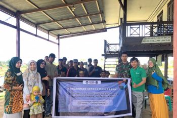 Dosen Unismuh Makassar latih petani konsep budidaya nila teknologi jet aerasi