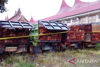 Polres Solok Selatan mendalami temuan kayu tak bertuan di Jujutan