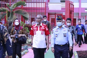 Irjen Kemenkumham tinjau tiga Lapas di Sumsel