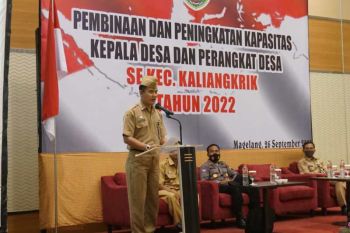 Desa di Magelang diharapkan tingkatkan PAD