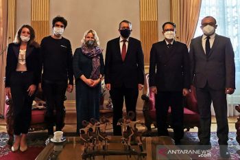 Indonesia dan Rusia bahas peningkatan hubungan bilateral kedua negara