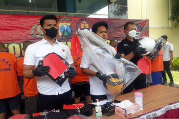 15 orang ditetapkan tersangka akibat bentrok anggota perguruan silat di Kediri