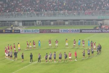 Laga persahabatan - Timnas Indonesia kembali kalahkan Curacao dengn skore 2-1