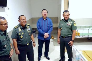 Dexa Group salurkan CSR bantu renovasi RS dr AK Gani Palembang
