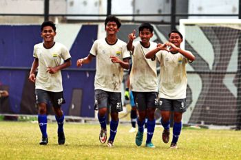 Persib, Bhayangkara, Persija dan Persebaya berebut tempat final EPA U-18 2022