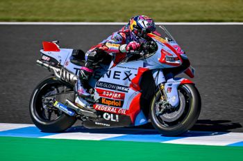 Pebalap Gresini Racing bisa banyak curi poin di Thailand