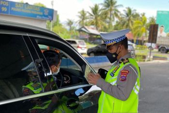 Bapenda dan Dirlantas Sumbar gelar razia gabungan jaring kendaraan mati pajak