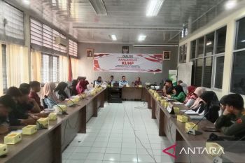 Kemenkumham Sumbar himpun aspirasi publik lewat Dialog RUU KUHP