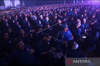 DPD Partai NasDem Sulsel targetkan 212 kursi di Pemilu 2024