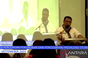 Kota Kupang catat prevalensi stunting turun 4,6 persen