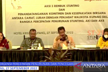Rp18,2 miliar untuk tangani stunting di Kota Kupang