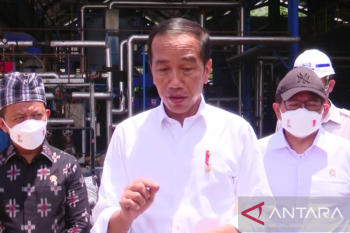 Presiden Joko Widodo tegaskan tidak ada impor aspal pada 2024