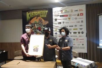 KUSTOMFEST 2022 hadir mengusung tema We'll Be Back!