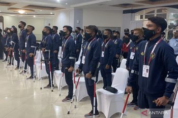 Timnas sepak bola amputasi waspadai Inggris pada babak penyisihan grup