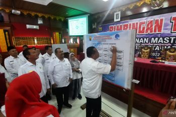 Pemkot Pariaman selesaikan penyusunan rencana induk kota cerdas