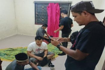 Polresta Tanjungpinang gerebek rumah penampungan PMI iegal