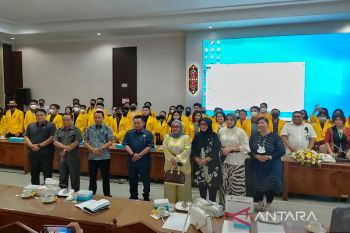 DPRD Kalteng paparkan tupoksi legislatif ke ratusan mahasiswa Fisipol UPR