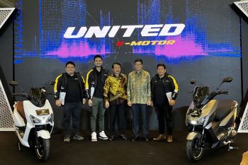 United E-Motor rilis motor listrik "all terrain" pertama  kali Indonesia