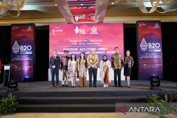 B20 sarankan pengadopsian teknologi lawan pencucian uang