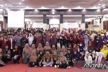 Masta Universitas Muhammadiyah diikuti mahasiswa baru dari beragam provinsi