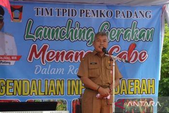 Dinas Pertanian Padang antisipasi penyebaran hama saat musim hujan