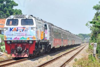Peringati HUT ke-77, KAI siapkan LRT Jabodebek dan kereta cepat Jakarta-Bandung