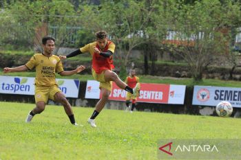 Semen Padang kehilangan Rosad Setiawan saat hadapi PSDS