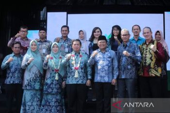 Pengukuhan sekolah berbahasa Inggris di 35 SMP