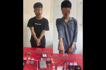 Seorang residivis kasus narkoba kembali diamankan Polres Sumbawa