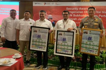 PGN perkuat sistem pengamanan, Jaga kehandalan infrastuktur gas bumi