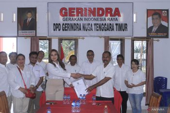 Politisi muda NTT ini resmi daftar jadi caleg DPR RI