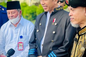 Local traditions, nation's strength must be preserved: Jokowi