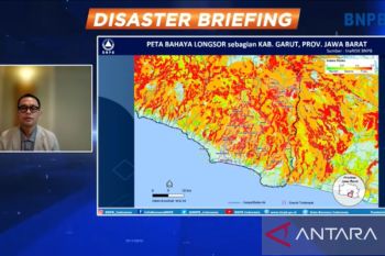 Tanah longsor di Garut lebih tinggi dari banjir