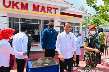 Presiden: Sofifi akan jadi pusat pertumbuhan baru Maluku Utara masa mendatang